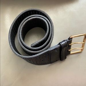 Lines Pelle Waist Belt S